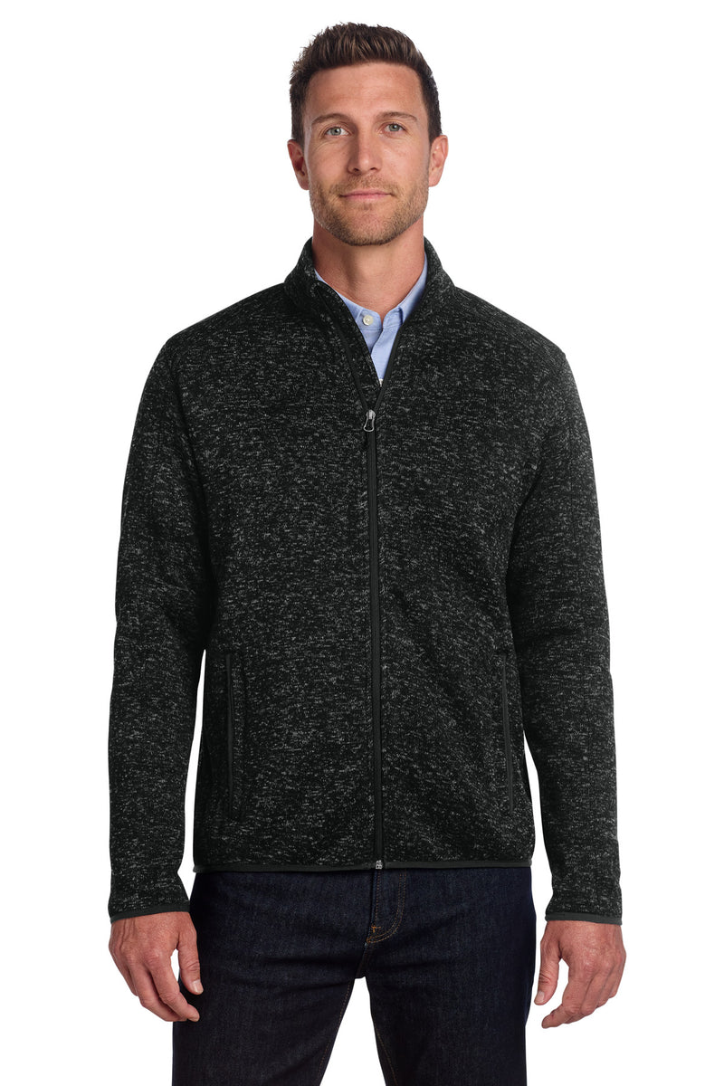 Port Authority Sweater Fleece Jacket