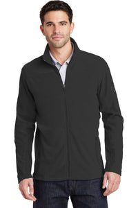 Port Authority Summit Fleece Full-Zip Jacket - Black/ Black