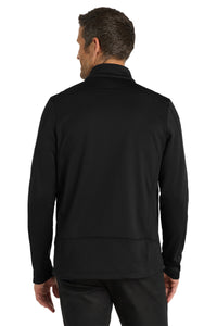 Port Authority  Grid Fleece Jacket - Deep Black Back