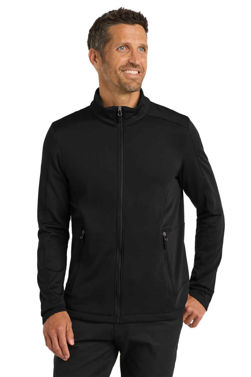 Port Authority  Grid Fleece Jacket
