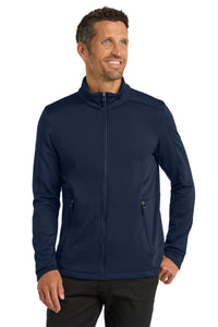 Port Authority  Grid Fleece Jacket - River Blue Navy