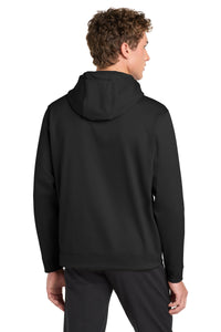 Sport-Tek Sport-Wick Fleece Hooded Pullover - Black Back