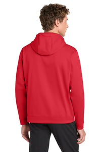 Sport-Tek Sport-Wick Fleece Hooded Pullover - Deep Red Back
