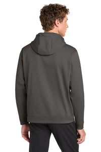 Sport-Tek Sport-Wick Fleece Hooded Pullover - Iron Grey Back