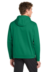 Sport-Tek Sport-Wick Fleece Hooded Pullover - Kelly Green Back
