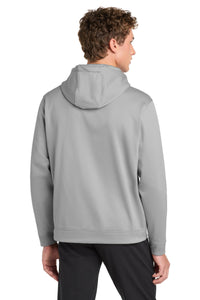 Sport-Tek Sport-Wick Fleece Hooded Pullover - Silver Back