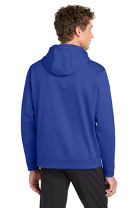 Sport-Tek Sport-Wick Fleece Hooded Pullover - True Royal Back