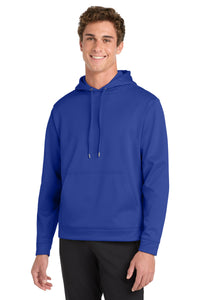 Sport-Tek Sport-Wick Fleece Hooded Pullover - True Royal