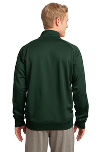 Sport-Tek Tech Fleece 1/4-Zip Pullover - Forest Green Back
