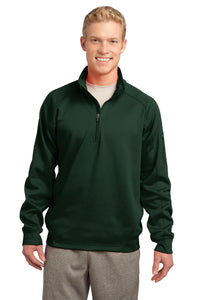 Sport-Tek Tech Fleece 1/4-Zip Pullover - Forest Green
