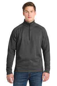 Sport-Tek Tech Fleece 1/4-Zip Pullover - Graphite Heather