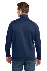 Sport-Tek Tech Fleece 1/4-Zip Pullover - True Navy Back