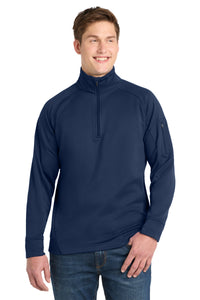 Sport-Tek Tech Fleece 1/4-Zip Pullover - True Navy