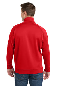 Sport-Tek Tech Fleece 1/4-Zip Pullover - True Red Back