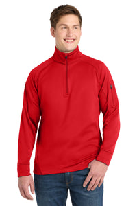 Sport-Tek Tech Fleece 1/4-Zip Pullover - True Red