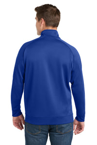 Sport-Tek Tech Fleece 1/4-Zip Pullover - True Royal Back