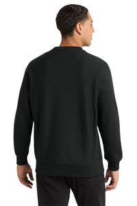 Sport-Tek Super Heavyweight Crewneck Sweatshirt - Black Back