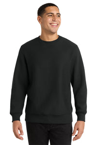Sport-Tek Super Heavyweight Crewneck Sweatshirt - Black