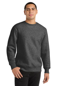 Sport-Tek Super Heavyweight Crewneck Sweatshirt - Graphite Heather