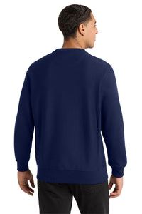 Sport-Tek Super Heavyweight Crewneck Sweatshirt - True Navy Back