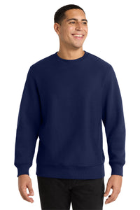Sport-Tek Super Heavyweight Crewneck Sweatshirt - True Navy