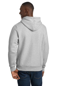 Sport-Tek Super Heavyweight Pullover Hooded Sweatshirt - Athletic Heather Back