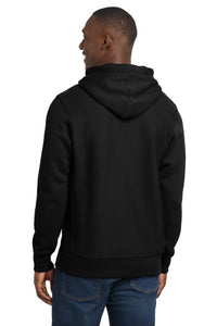 Sport-Tek Super Heavyweight Pullover Hooded Sweatshirt - Black Back
