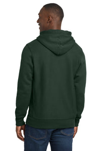 Sport-Tek Super Heavyweight Pullover Hooded Sweatshirt - Dark Green Back
