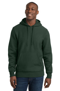 Sport-Tek Super Heavyweight Pullover Hooded Sweatshirt - Dark Green