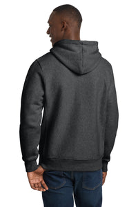 Sport-Tek Super Heavyweight Pullover Hooded Sweatshirt - Graphite Heather Back