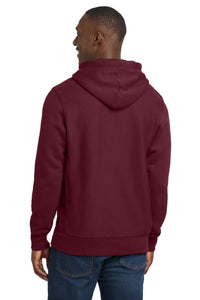 Sport-Tek Super Heavyweight Pullover Hooded Sweatshirt - Maroon Back