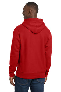 Sport-Tek Super Heavyweight Pullover Hooded Sweatshirt - Red Back