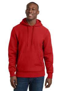 Sport-Tek Super Heavyweight Pullover Hooded Sweatshirt - Red