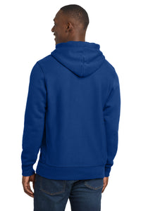 Sport-Tek Super Heavyweight Pullover Hooded Sweatshirt - Royal Back