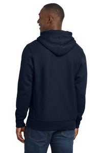 Sport-Tek Super Heavyweight Pullover Hooded Sweatshirt - True Navy Back