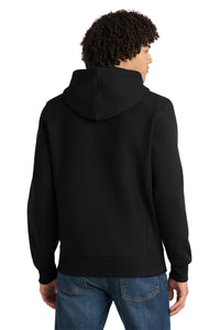 Sport-Tek Super Heavyweight Full-Zip Hooded Sweatshirt - Black Back