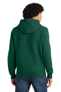 Sport-Tek Super Heavyweight Full-Zip Hooded Sweatshirt - Dark Green Back