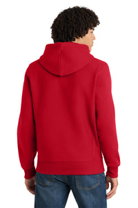 Sport-Tek Super Heavyweight Full-Zip Hooded Sweatshirt - Red Back