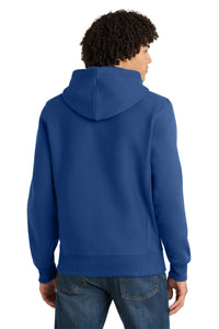 Sport-Tek Super Heavyweight Full-Zip Hooded Sweatshirt - Royal Back