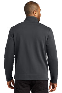 Port Authority Network Fleece Jacket F422 - Charcoal Back