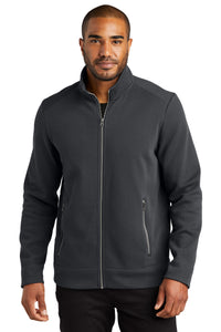 Port Authority Network Fleece Jacket F422 - Charcoal