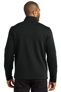 Port Authority Network Fleece Jacket F422 - Deep Black Back