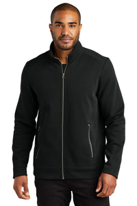 Port Authority Network Fleece Jacket F422 - Deep Black