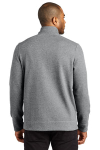 Port Authority Network Fleece Jacket F422 - Grey Heather Back