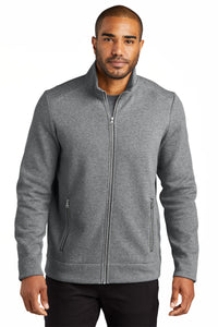 Port Authority Network Fleece Jacket F422 - Grey Heather