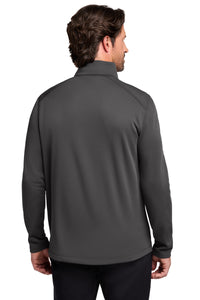 Port Authority Smooth Fleece 1/4-Zip F804 - Graphite Back