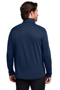 Port Authority Smooth Fleece 1/4-Zip F804 - River Blue Navy Back