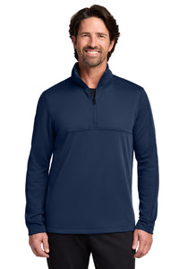 Port Authority Smooth Fleece 1/4-Zip F804 - River Blue Navy