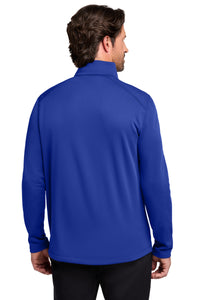Port Authority Smooth Fleece 1/4-Zip F804 - True Royal Back