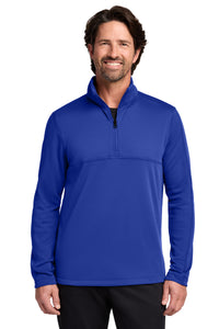 Port Authority Smooth Fleece 1/4-Zip F804 - True Royal